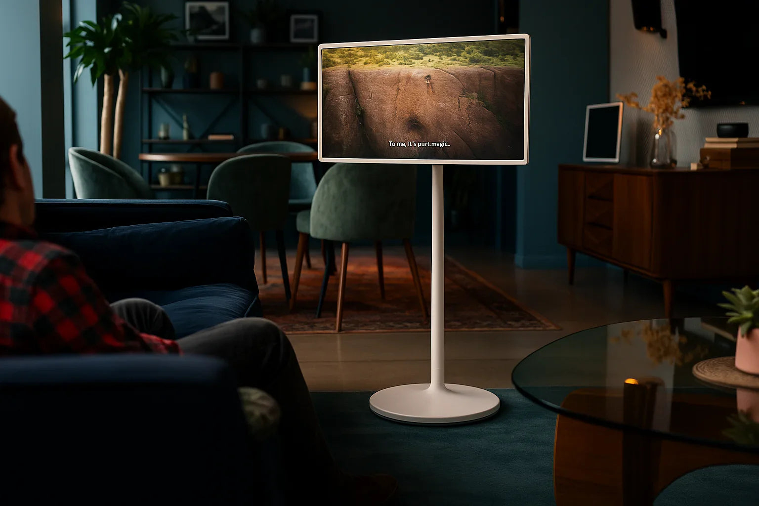 TR StanbyME 27” Rollable Smart Touch Screen