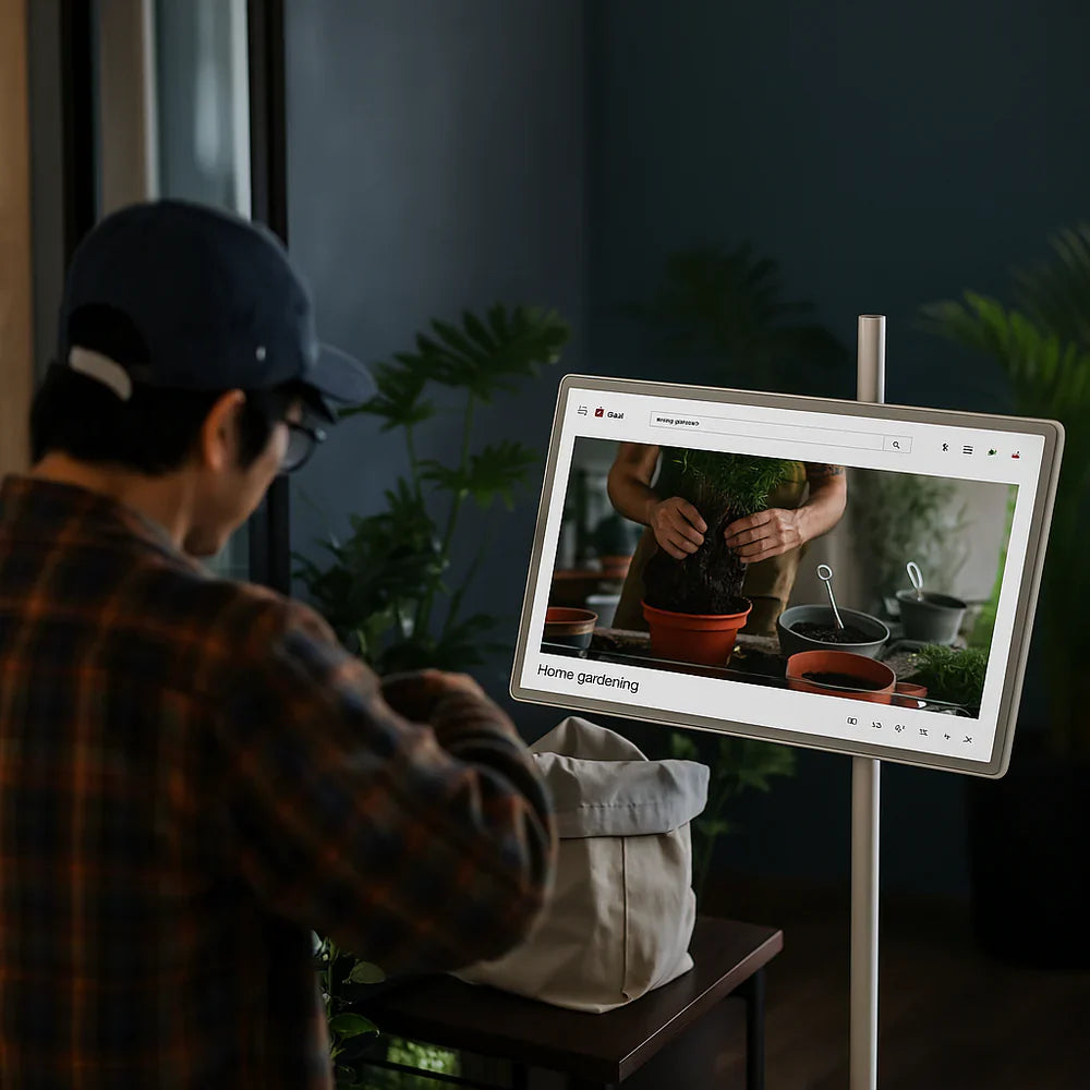 TR StanbyME 27” Rollable Smart Touch Screen